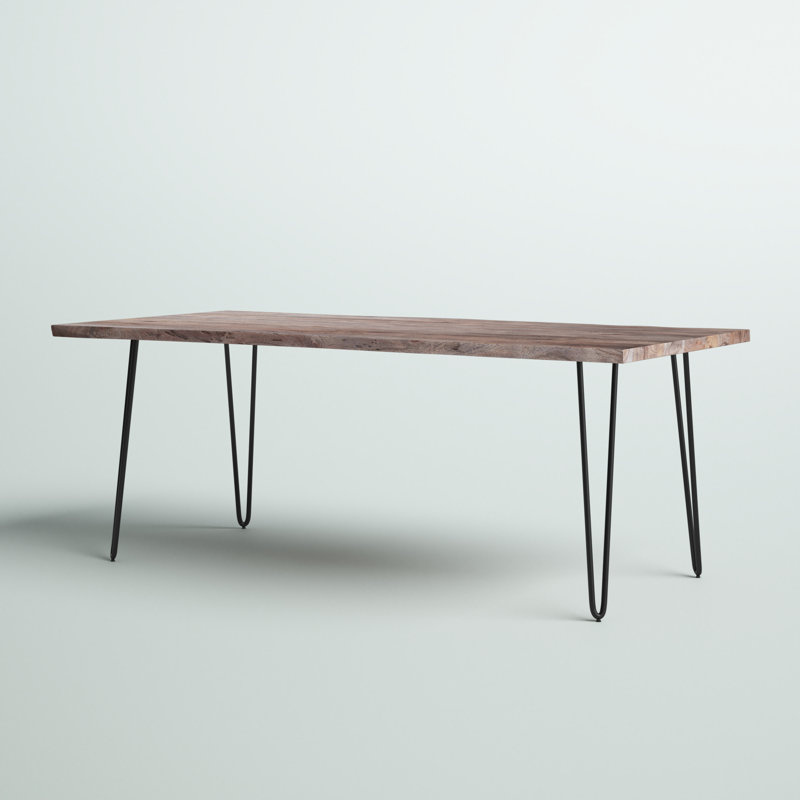 Table de salle à manger Cartan, Ardoise, H 30 po x l 39 po x L 79 po