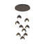 Brooklyn 9 - Light Cluster Geometric Pendant-71266863-71266865-71266869