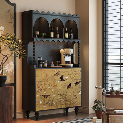Chinese-style high-end vintage sideboard