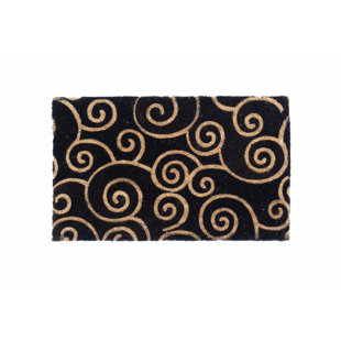 Paillasson Peacock Swirls