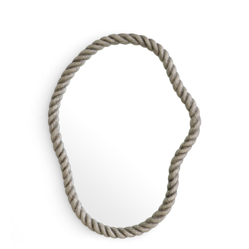 Mirror Elvington Antique Nickel Finish, 26.18" x 19.69"