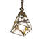5" Square Backyard Friends Mini Pendant