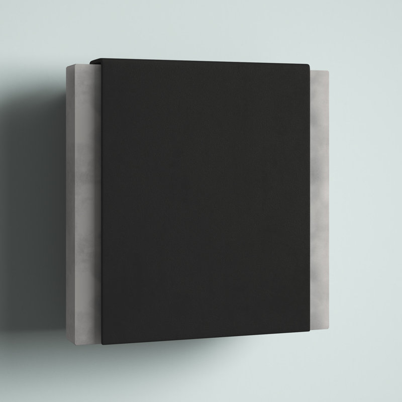 Addilynn LED Wall Light, Black
