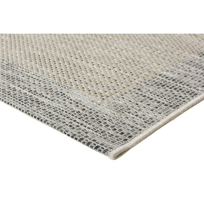 Tapis gris / beige Alaia