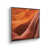Polished Chrome Floater Framed