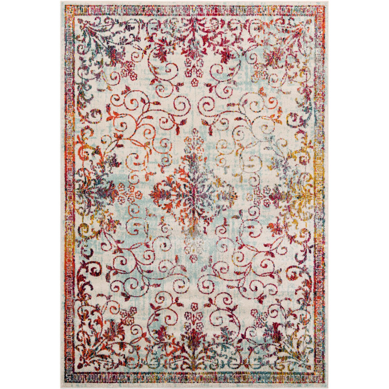  Kate Penrose Rug, Rectangle 7'1" x 10'