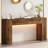 Diyanna 55.12'' Console Table with 2 Drawers & LED Light-2111361881