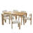 7- Piece Dining Set-896496768-896496771