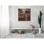 Handmade Traditional Transportation Wall Decor on Metal