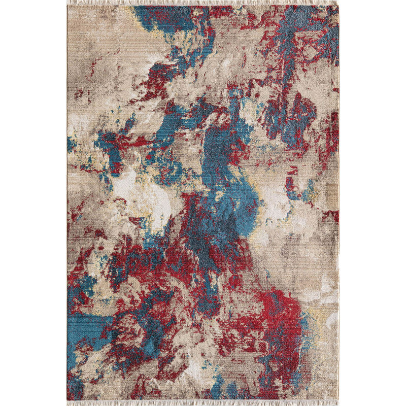 Amari Vintage Liquid Gold Area Rug, Rectangle 2'6" x 4'