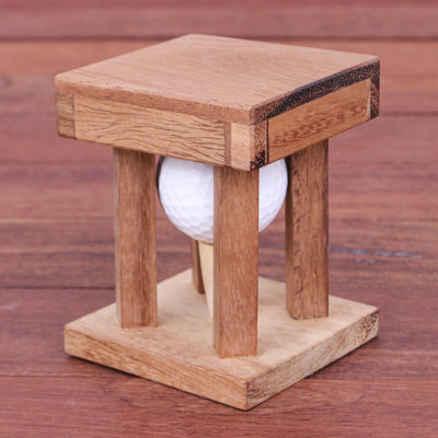 Janelise Loon Peak® 1 Player Wood Puzzle