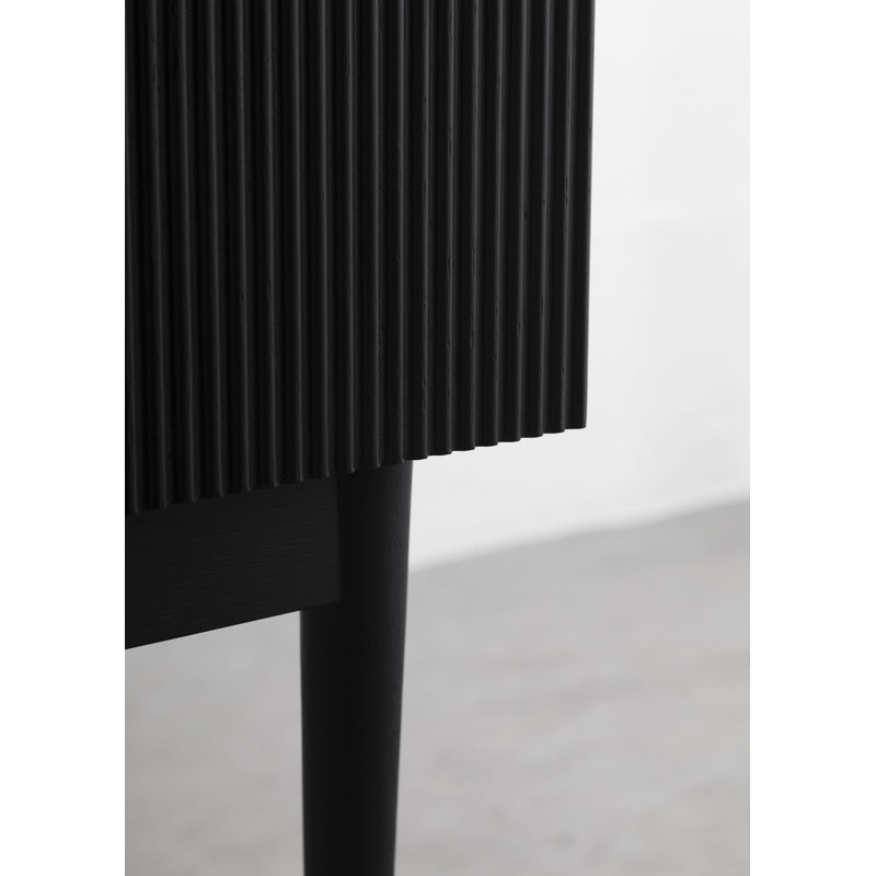 Perfidia Solid Wood Bar Cabinet