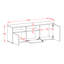 Wyss Unfinished TV Stand for TVs up to 60-37526573