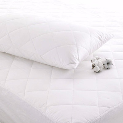 Plain Pillow Protector-Set