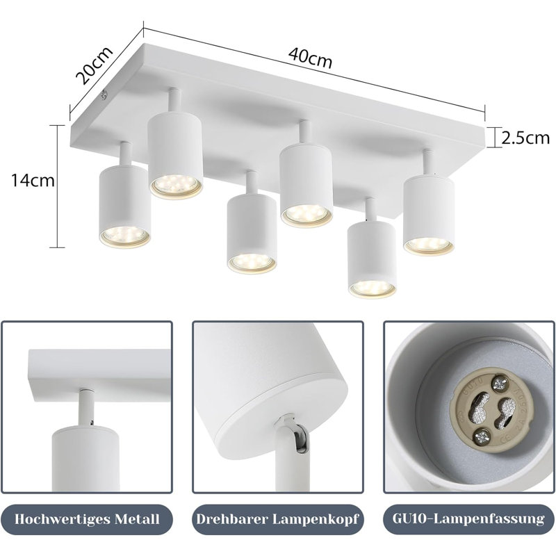 Celedonia 1-Light 31cm LED Integrated Flush Mount, White