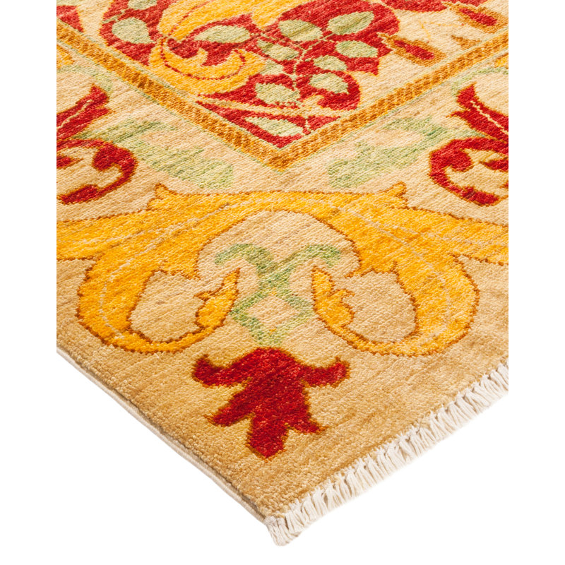 Arts & Crafts One-of-a-Kind 7' 10" X 10' 2" Hand Knotted Area Rug