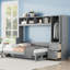 Lit escamotable Murphy avec placard et tiroirs-110880486-120091294