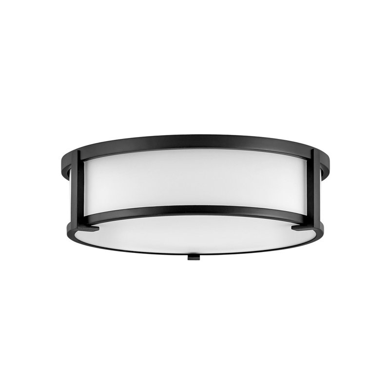 Lowell Three-Light Flush Mount Ceiling Light