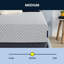 Matelas moyen en mousse gélifiée 8 pouces Serta-97438272