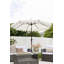 Outdoor Venice Single Scallop Crank Outdoor Push Button Tilt Umbrella-1105161503