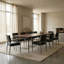 Boylen Walnut Wood Dining Table