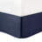 7 Piece Tufted Comforter Set Navy