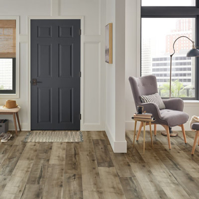 Plancher stratifié en érable 8 po x 48 po x 12 mm Natures Vision