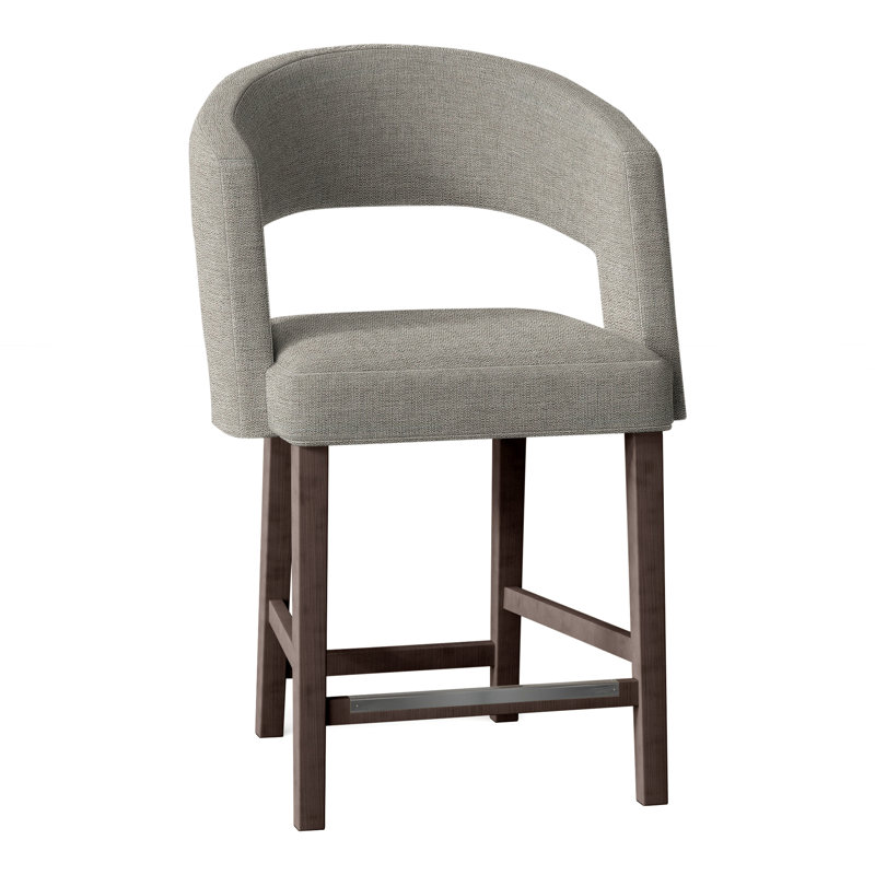 Tabouret de comptoir 26 po Bryant, Lin 3152, Amande chamois