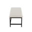 Banc en similicuir Brieon-261675781