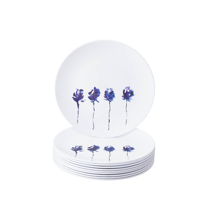 Assiette à salade jetable en plastique Palette