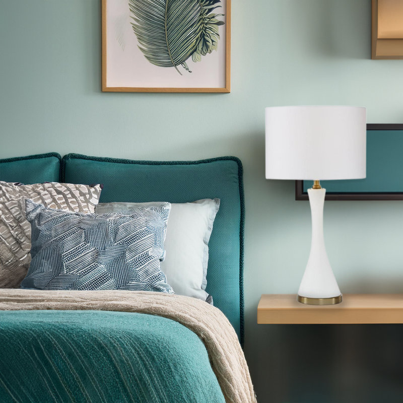 Lampe en ciment
