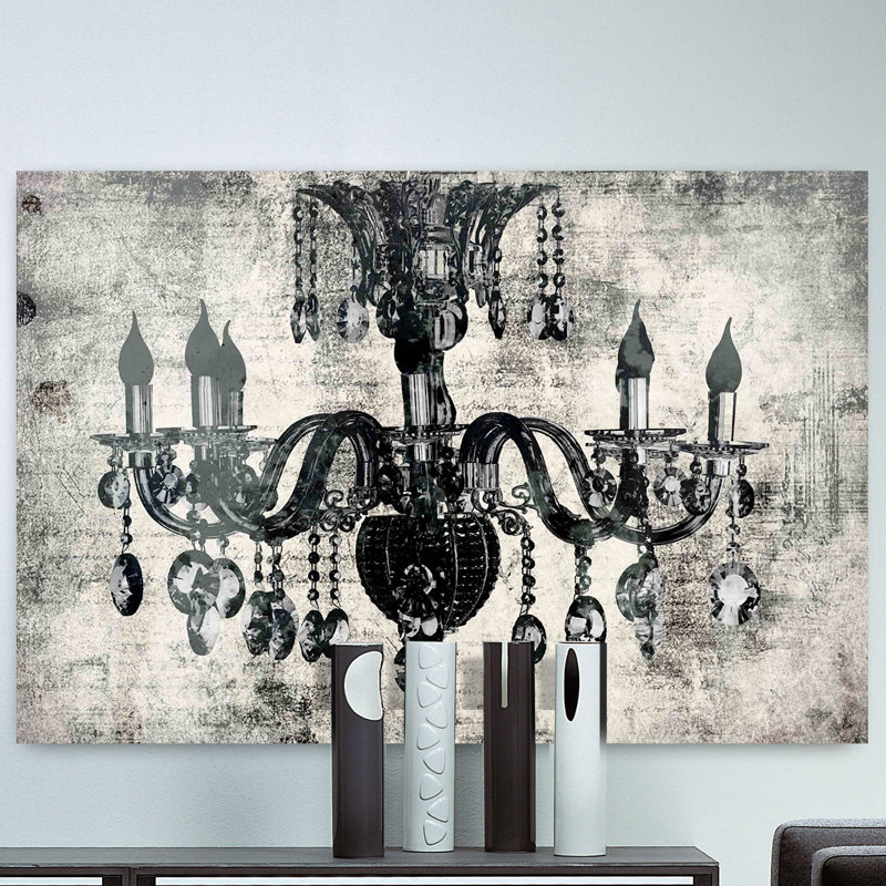 « élégant light light », reproduction d’impression sur toile, 20 po x 30 p, Toile tendue