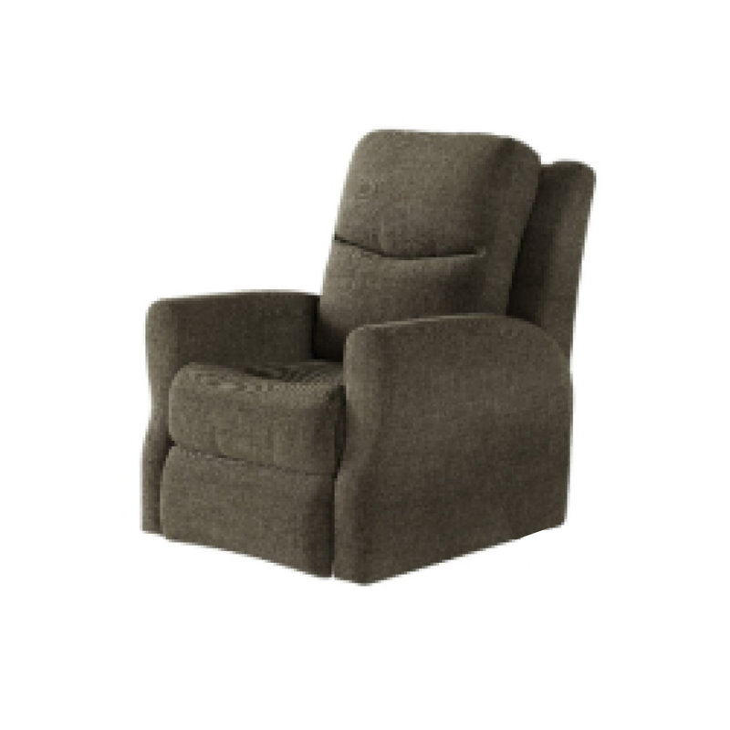 Fauteuil inclinable Fame, Brun foncé, À bascule électrique