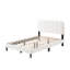 Structure de lit tête de lit Lambswool Petal-870536991
