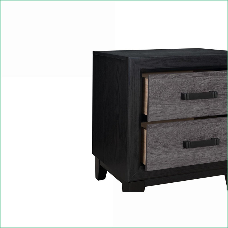 Table de chevet 2 tiroirs Urban Farmhouse