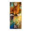 Horloge murale Orange Autumn Forest - Lake House-173443833