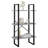Storage Shelf 23.6"x11.8"x41.3" Engineered Wood-211920296