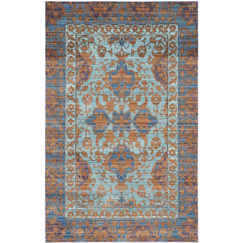 Chantae Performance Abstract Rug, Rectangle 3' x 5'
