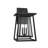 Denver 3-Light Emie in Matte Black