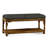 Summer Retreat Wicker Shelf Storage Bench-71425197-71425234