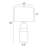 Monseratt Ceramic Table Lamp