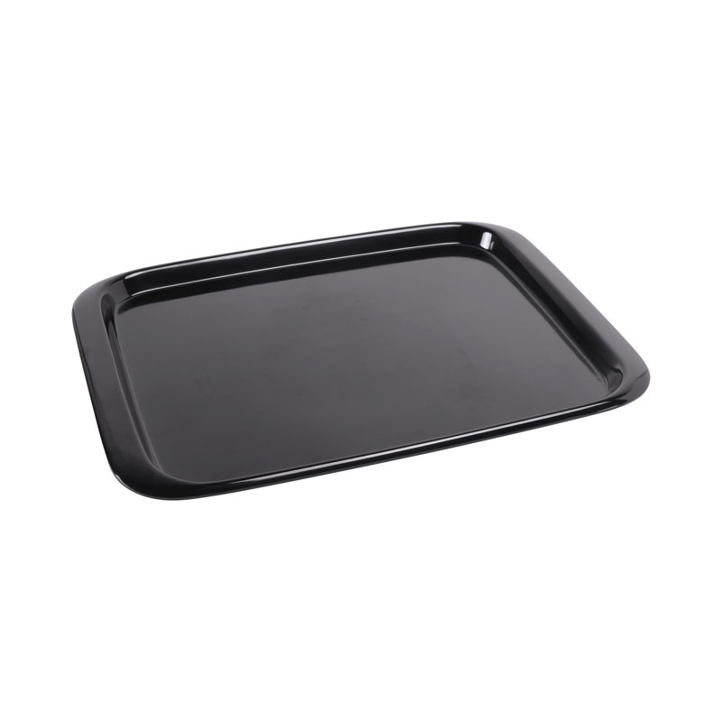 Elite Global Solutions Melamine Tray, 0.75" H x 14" W x 10.25" D