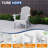 Set Of 6 Hdpe Folding Adirondack Chair-348644813