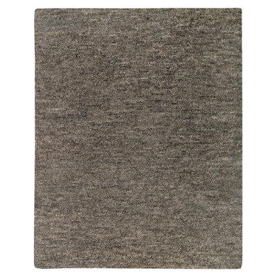 Sprouts Wool Area Rug in Beige/Brown/Neutral