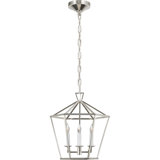 Chapman & Myers Darlana Small Hexagonal Lantern