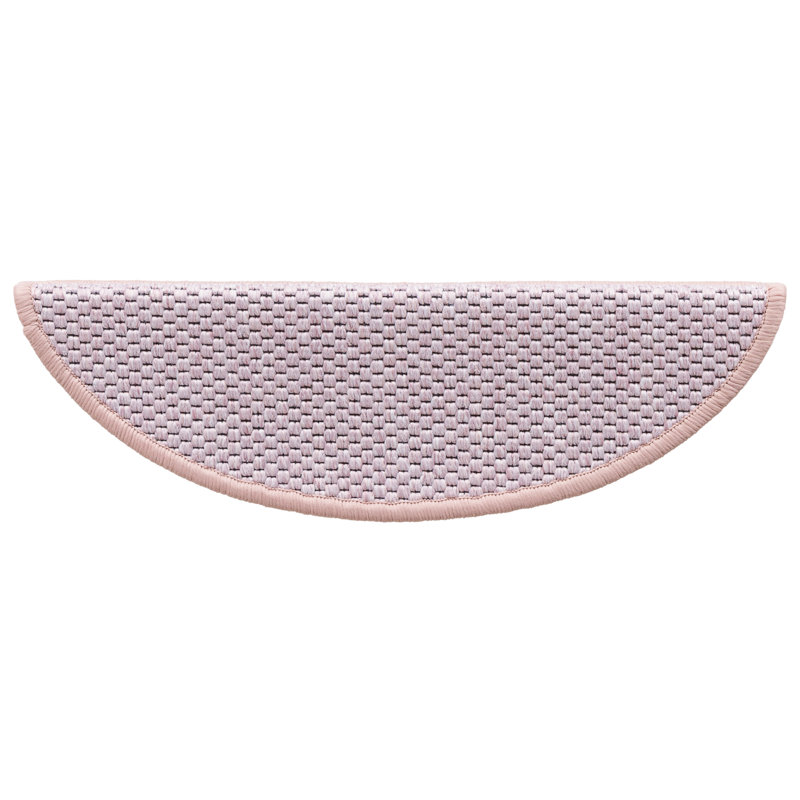 Shellson Non-Slip Stair Tread, Semi-Circle 17cm x 56cm, Blue