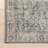 Jeccica Distressed Vintage Medallion Jute Blend Polyester Area Rug-790896475
