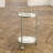 Metal Bar Cart