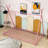 Aaliyaha Twin Size Metal Platform Bed with Triangle Structure and Slats