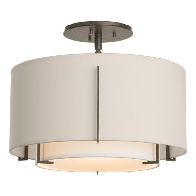 Exos 3 - Light Semi Flush Mount